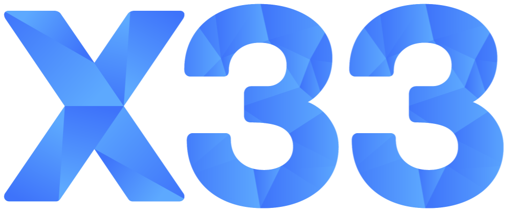 X33 logo